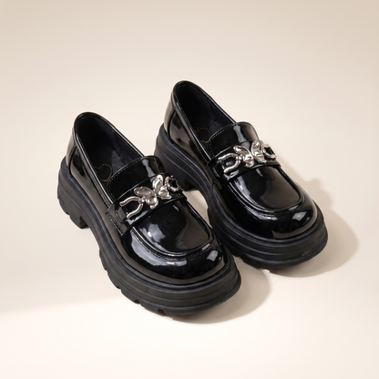 Sunoire ronna black loafers 06 pair flatlay black