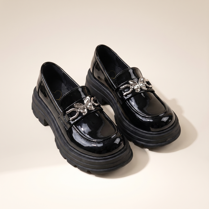 Sunoire ronna black loafers 06 pair flatlay black
