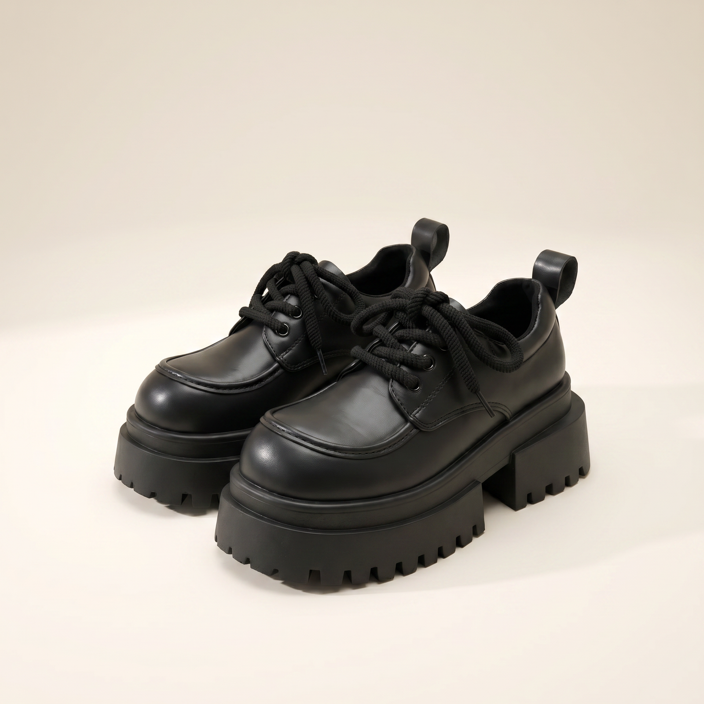 Sunoire celine black loafers 06 pair flatlay black