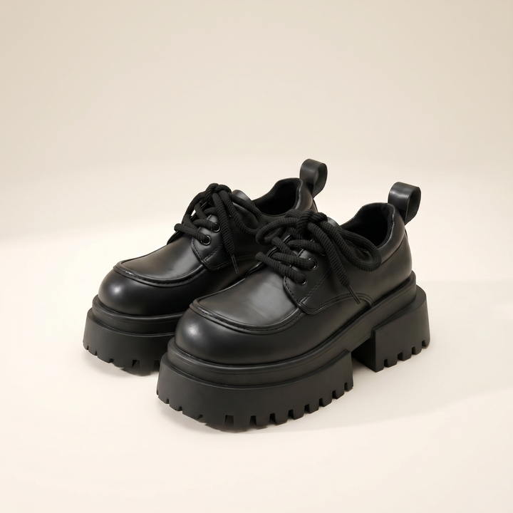 Sunoire celine black loafers 06 pair flatlay black