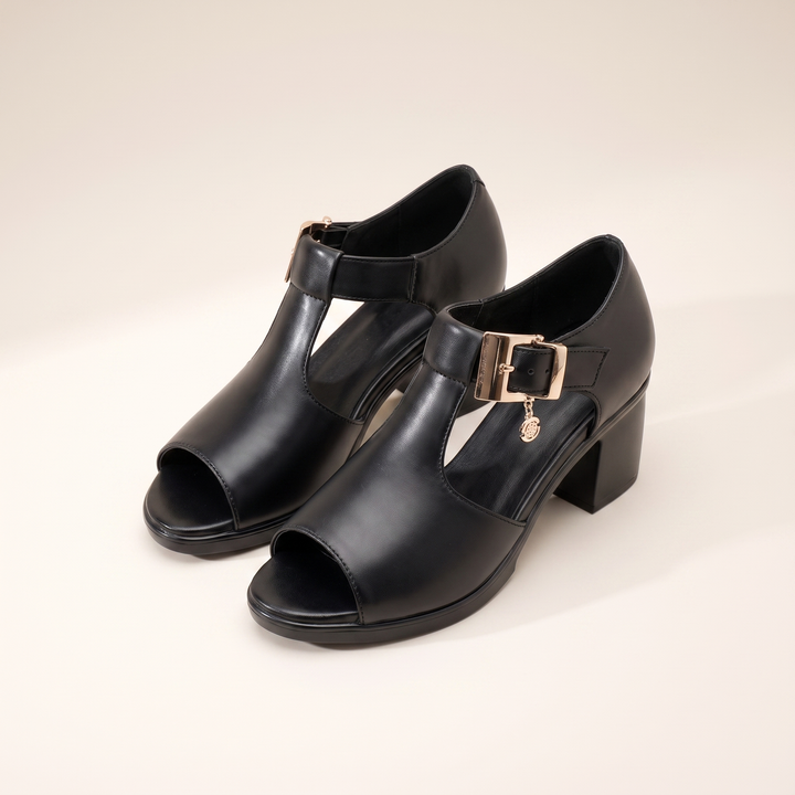 Sunoire avital black heels 06 pair flatlay black