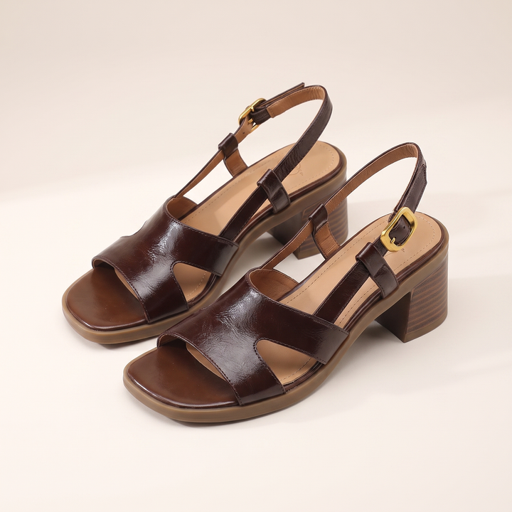 Sunoire eloise white heels 06 pair flatlay brown