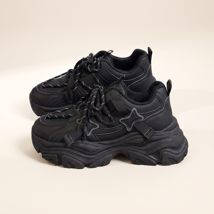 Sunoire chessa black sneakers 07 pair flatlay black