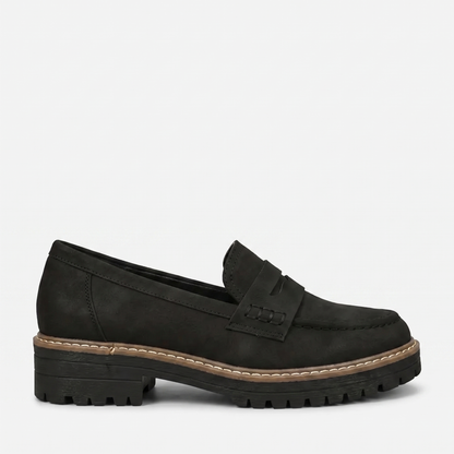 Sunoire skylar loafers 08 lateral profile black