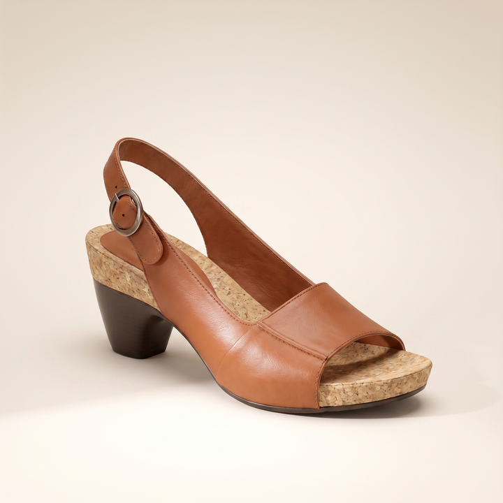 Sunoire cynzia red heels 10 colorway brown