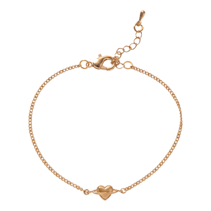Sunoire fashion women s stainless steel bracelet bangles 18k gold plated jewelry heart cross zircon rhinestone bracelet for women 04 flatlay heart orbit