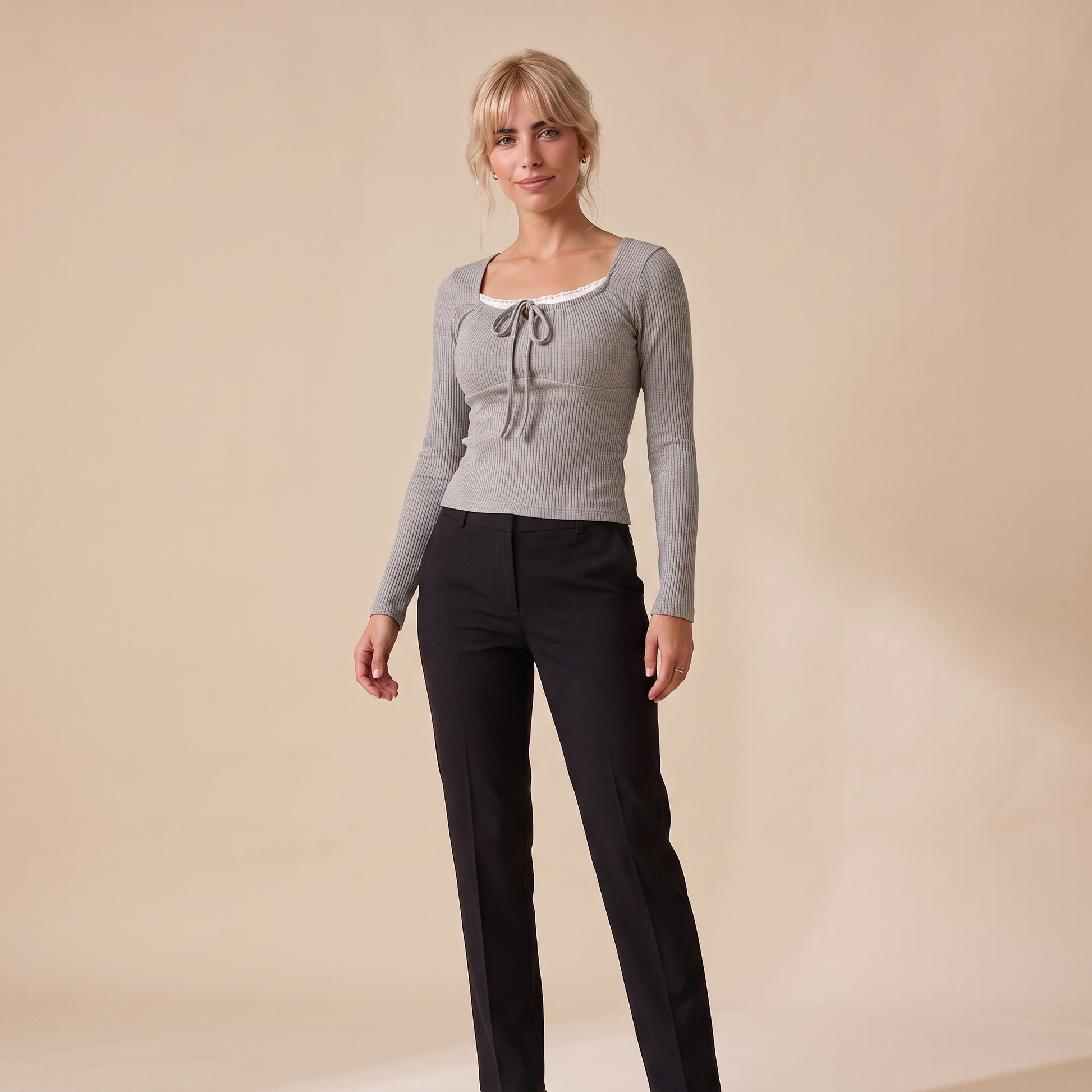 Sunoire aroven white shirt colorway gray front hero 01