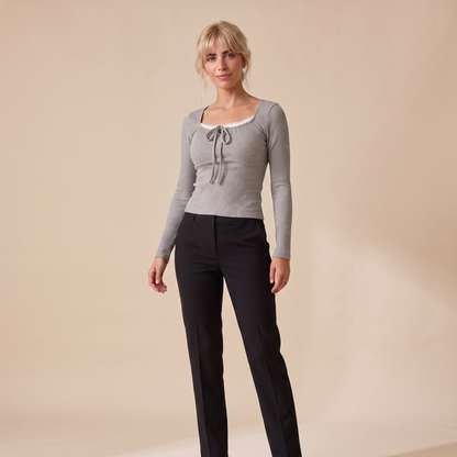 Sunoire aroven white shirt colorway gray front hero 01