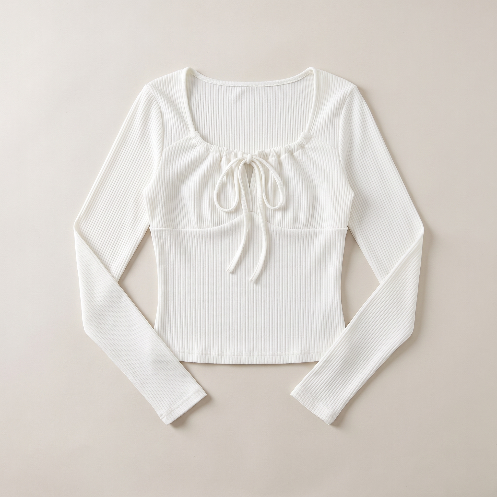 Sunoire aroven white shirt garment flatlay 01