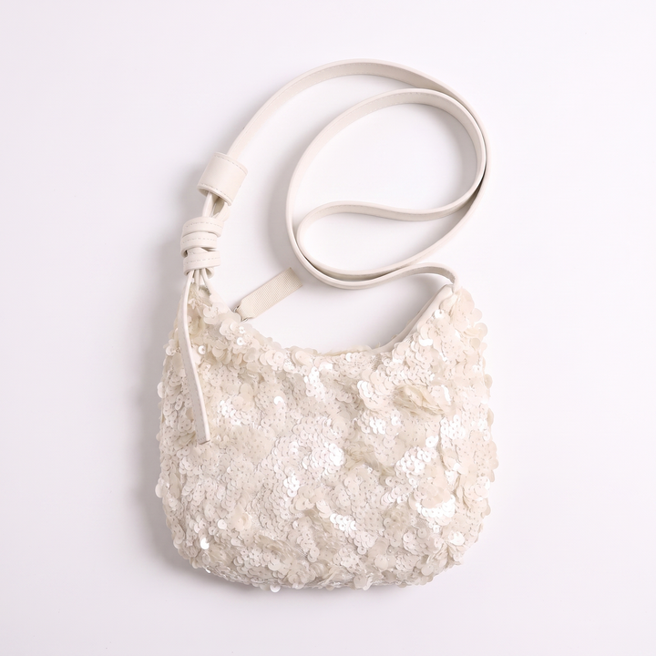 Sunoire bag 02 sequin hobo 01 front