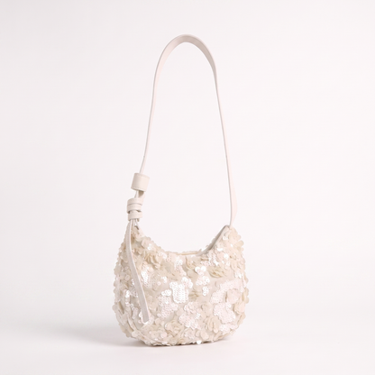 Sunoire bag 02 sequin hobo 02 three quarter