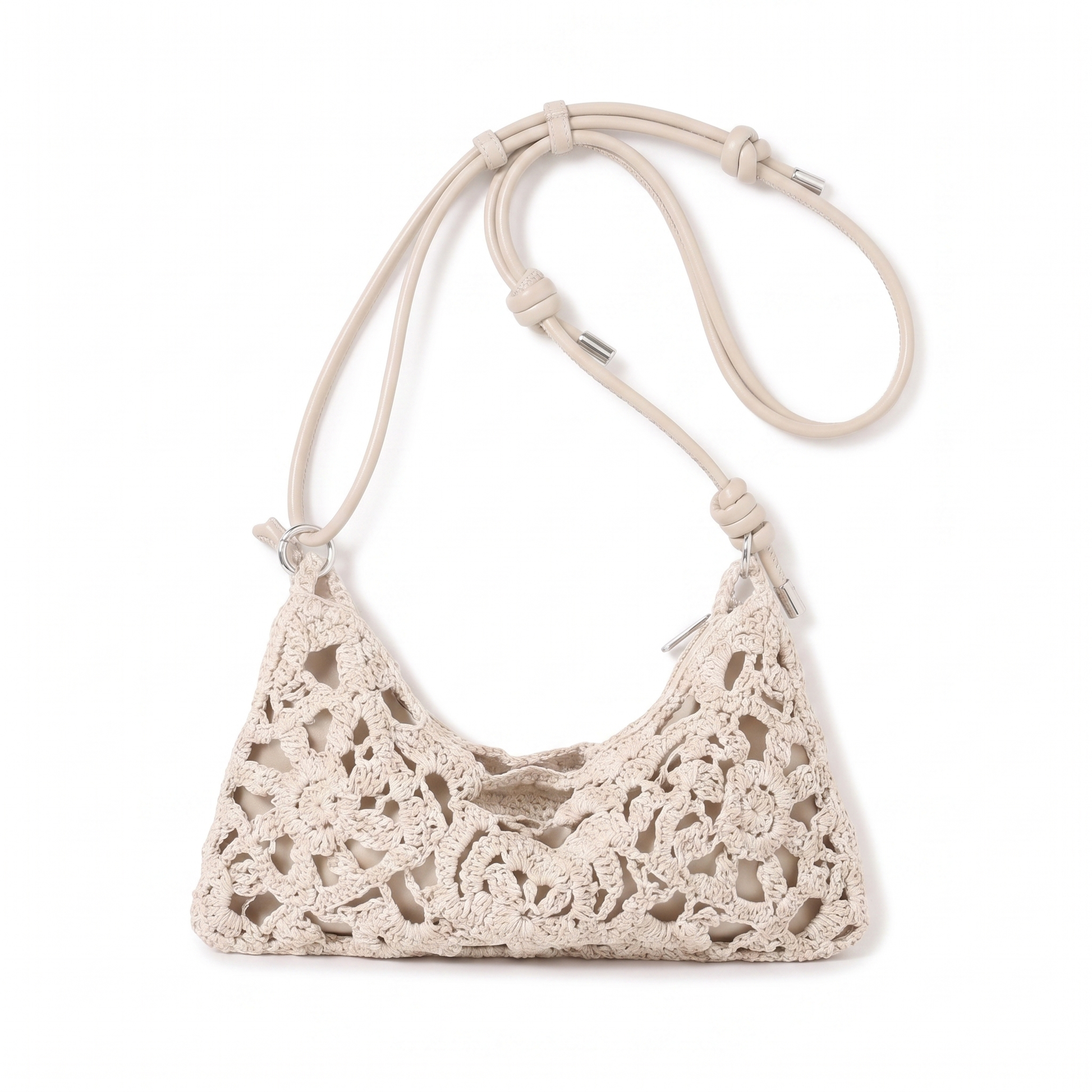 Sunoire bag 03 crochet clutch 01 front