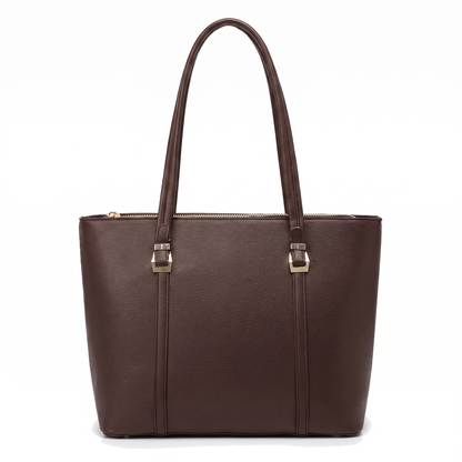 Women's Tote Bag, Chocolate Brown