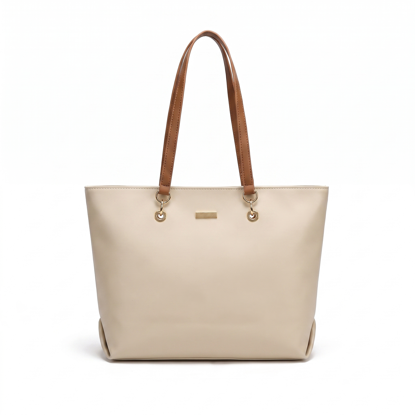 Sunoire bag 06 spring tote colorway cream garment flatlay 01