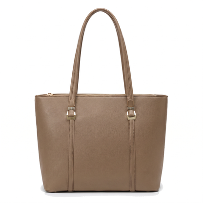 Women's Tote Bag, Taupe