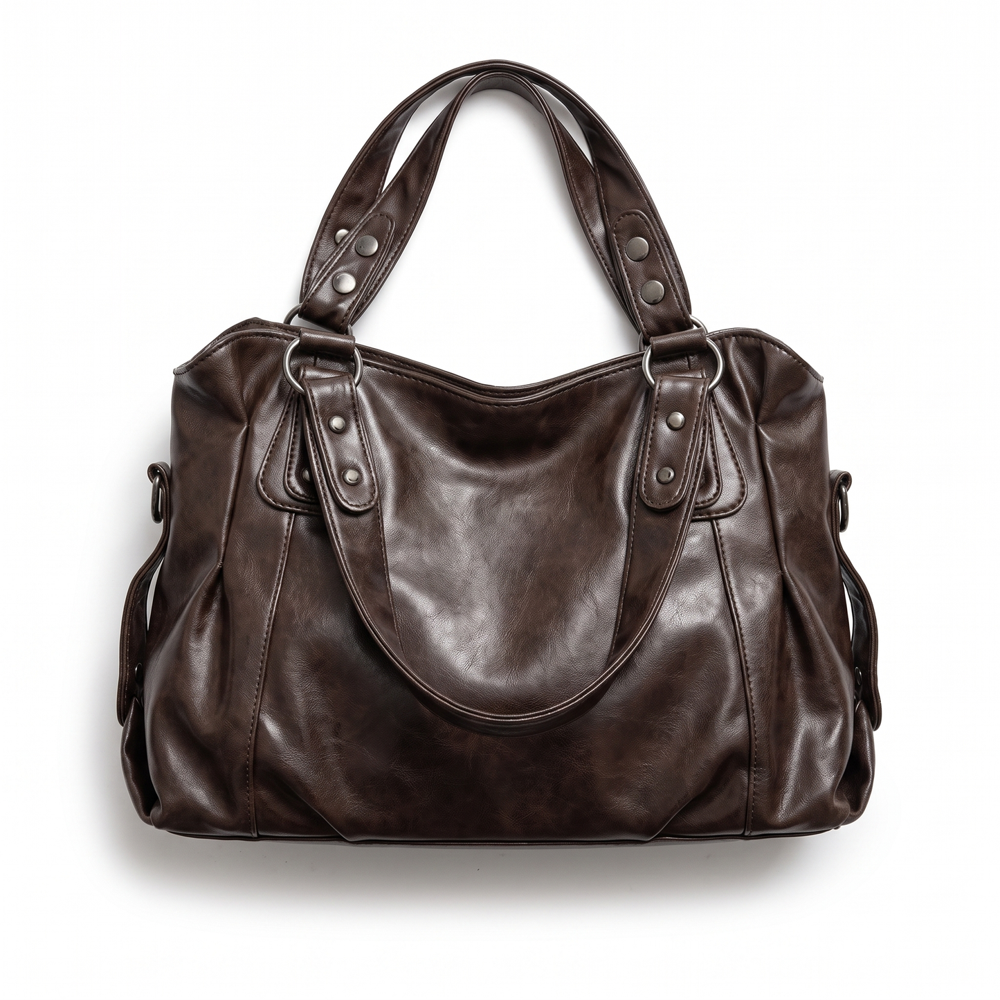 Sunoire bag 07 y2k hobo tote colorway coffee garment flatlay 01
