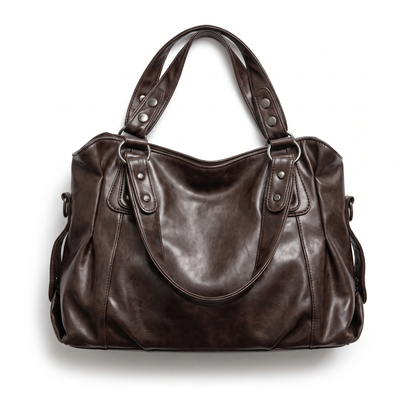 Sunoire bag 07 y2k hobo tote colorway coffee garment flatlay 01