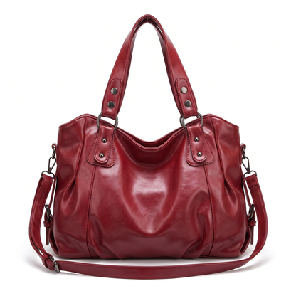 Sunoire bag 07 y2k hobo tote colorway red garment flatlay 01