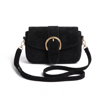 Women's Baguette Bag – Black Everyday Casual Shoulder Bag