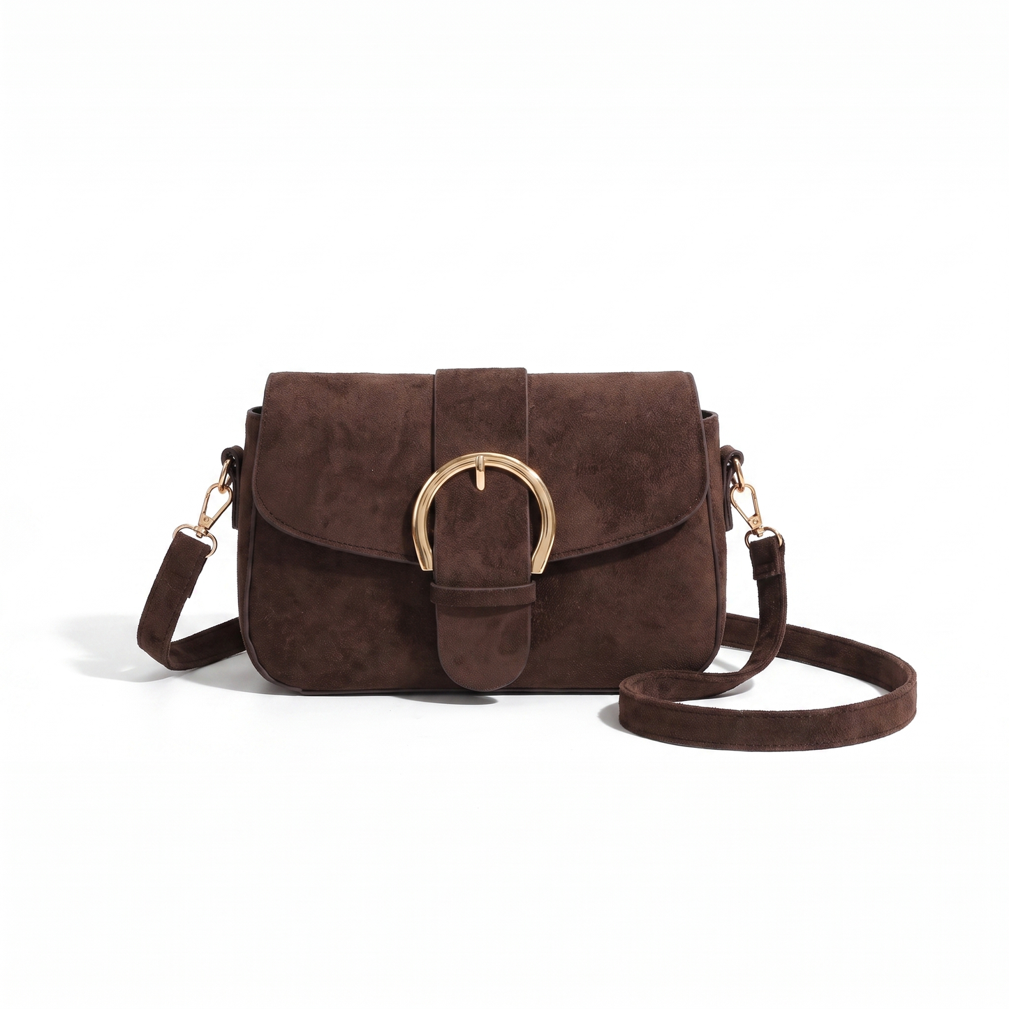 Women's Baguette Bag – Black Everyday Casual Shoulder Bag