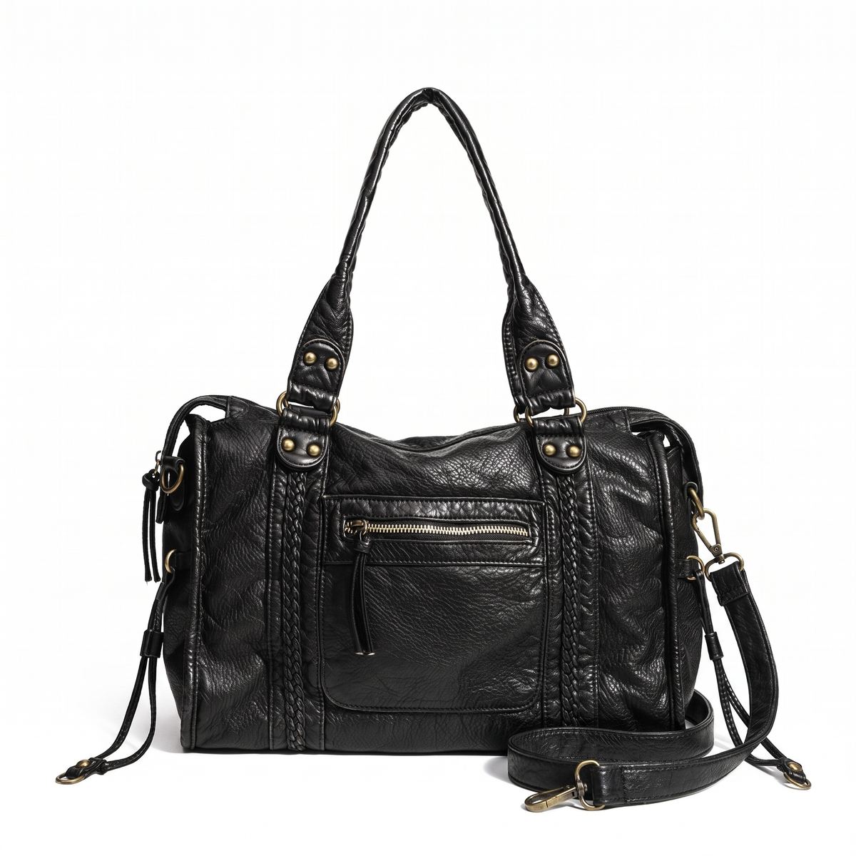 Women's Crossbody Bag, Black