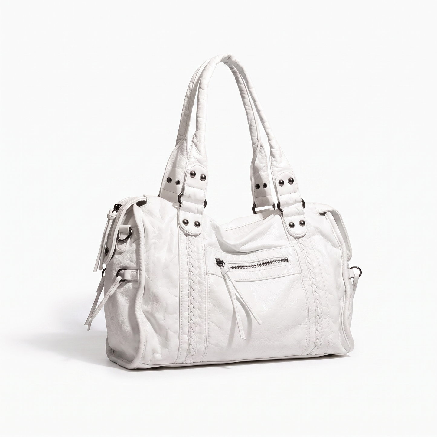 Sunoire bag 09 vegan crossbody tote 02 three quarter