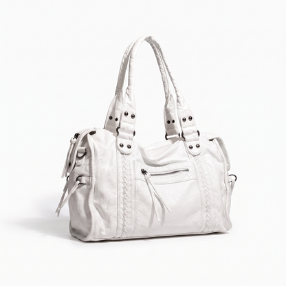 Sunoire bag 09 vegan crossbody tote 02 three quarter