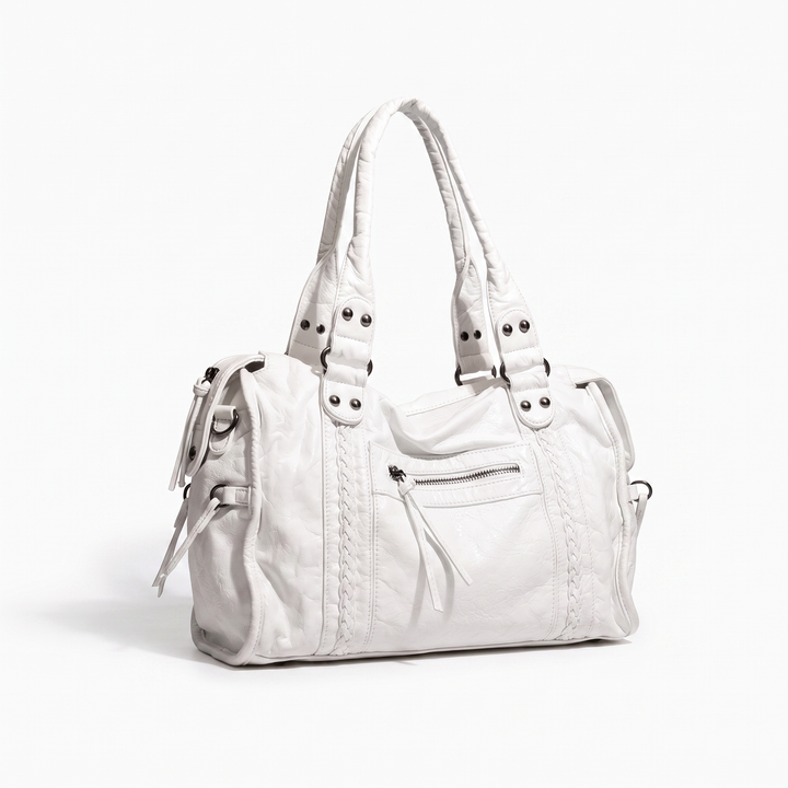 Sunoire bag 09 vegan crossbody tote 02 three quarter