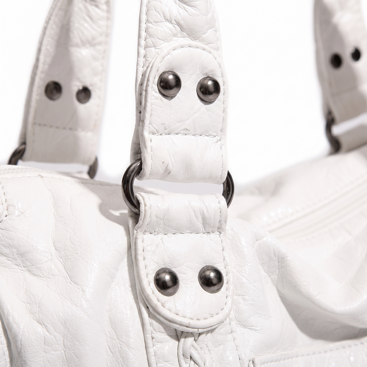 Women's Crossbody Bag, hardware close-up