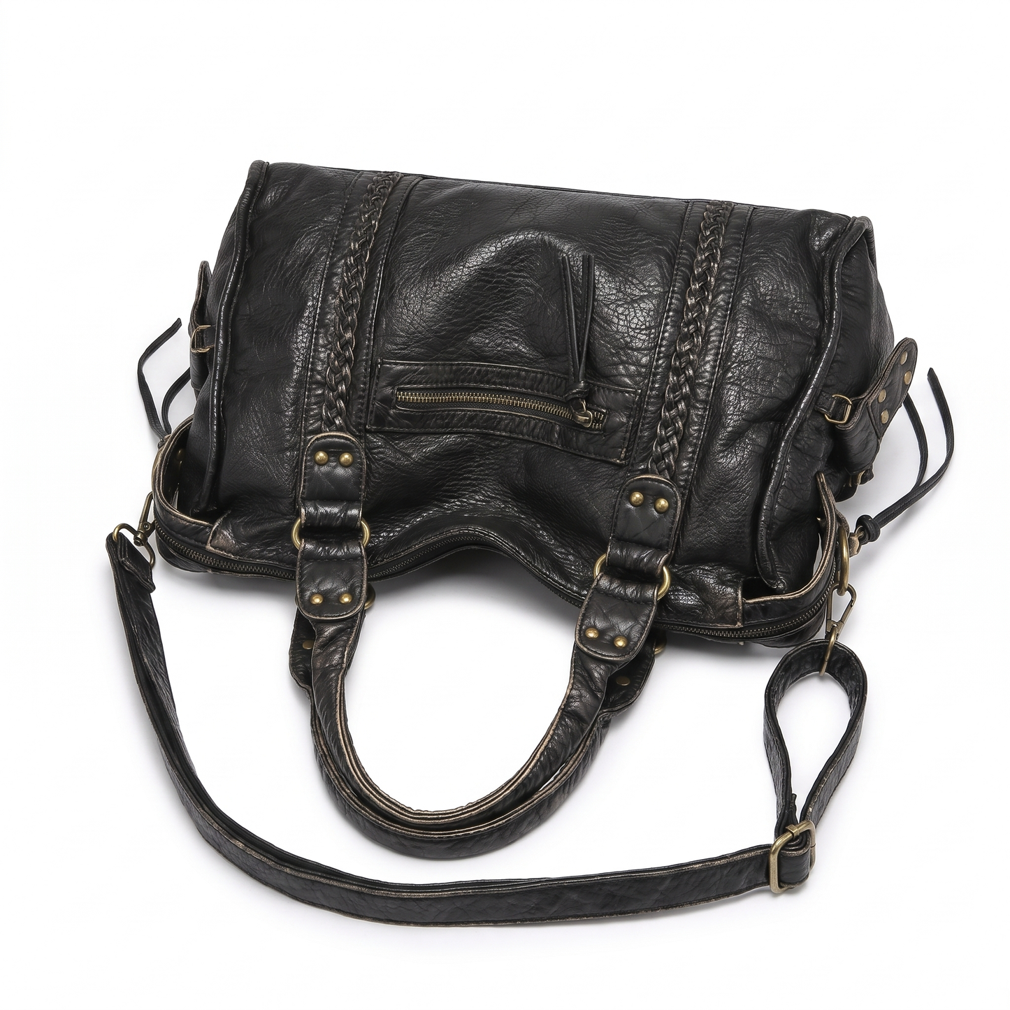 Women's Crossbody Bag – White Everyday Casual Crossbody Purse