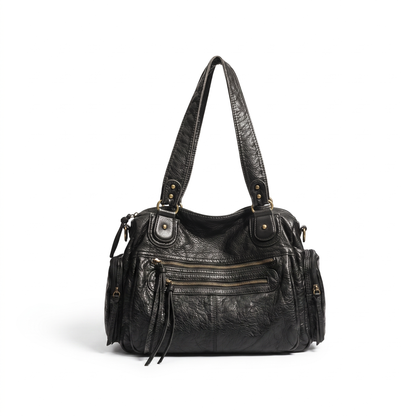 Sunoire bag 13 washed vintage satchel 01 front