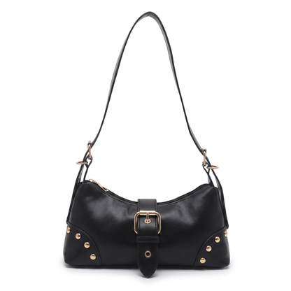 Women's Crossbody Bag – Black Everyday Casual Crossbody Purse