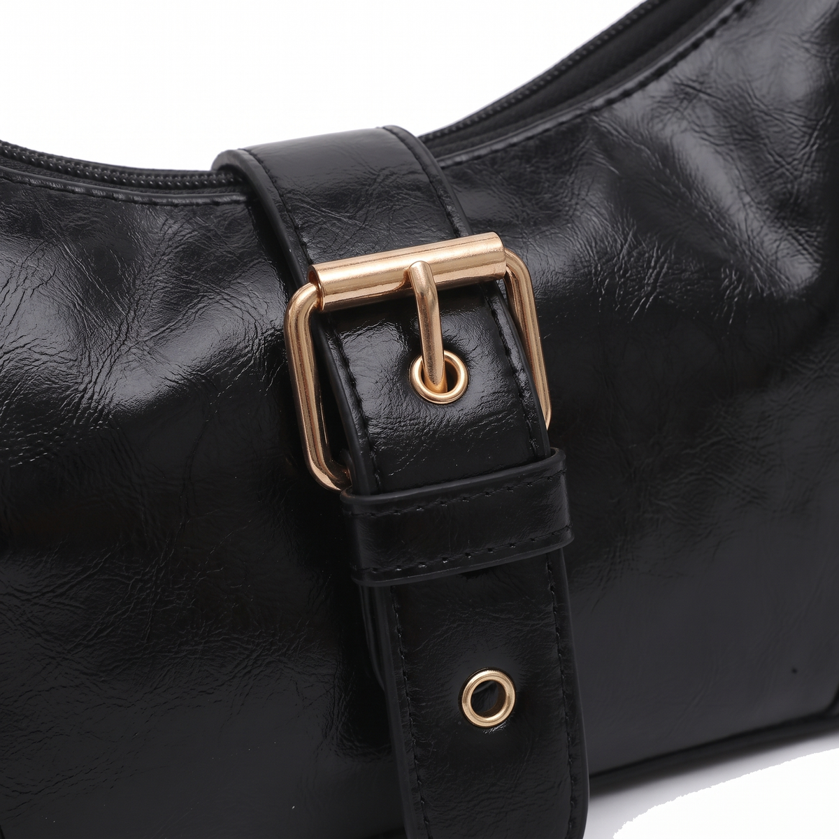 Women's Crossbody Bag, hardware close-up