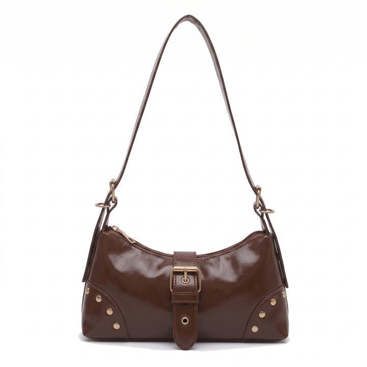 Women's Crossbody Bag – Black Everyday Casual Crossbody Purse — coffee