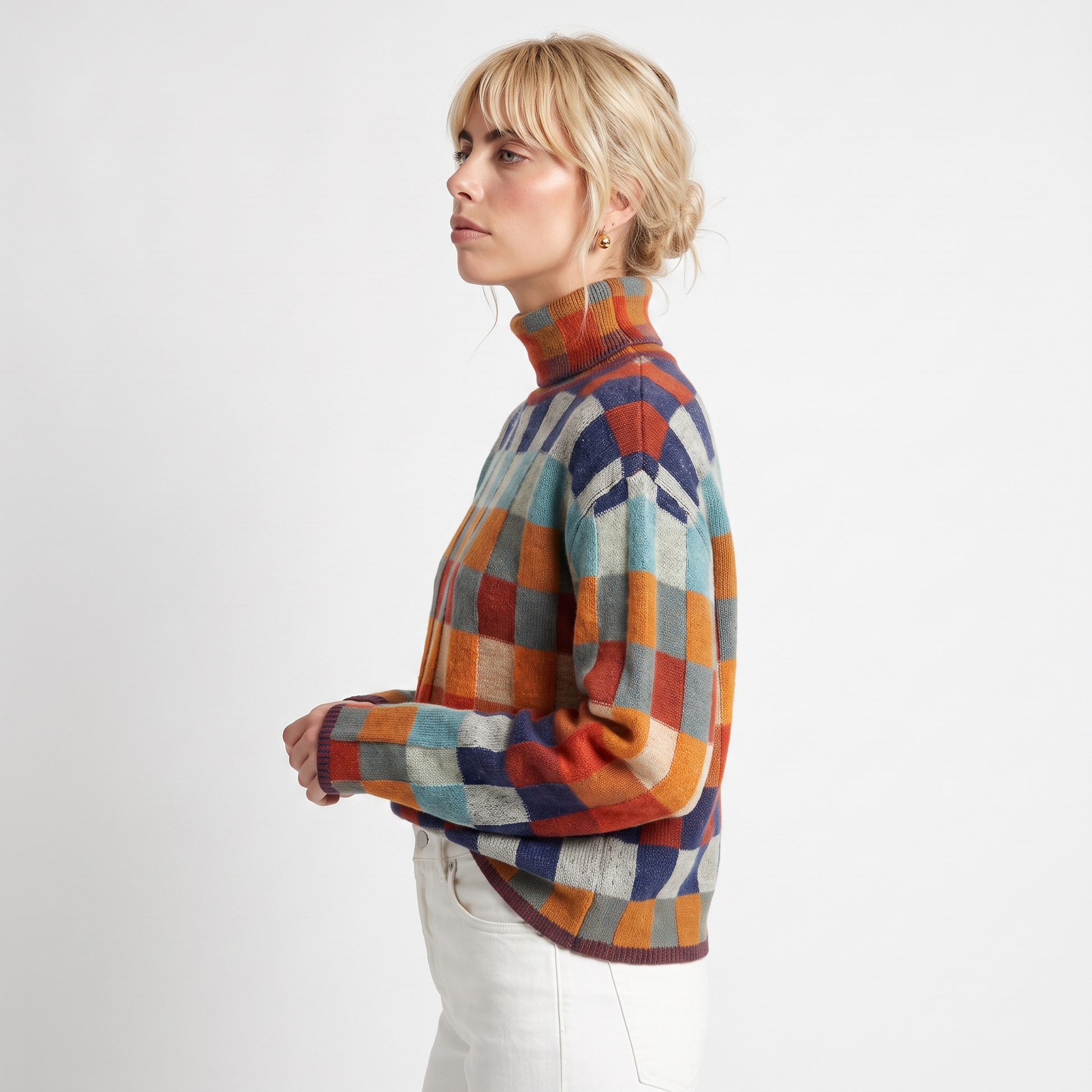 Sunoire caitlyn warm luxury cashmere sweater top side crop 01