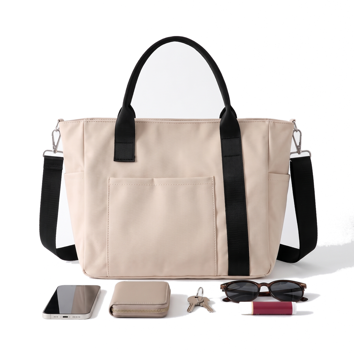 Canvas Tote Bag, what fits inside