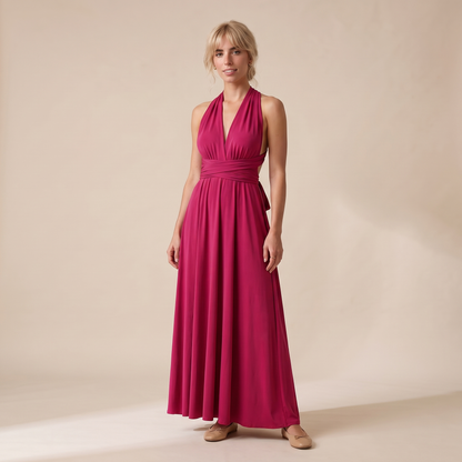 Sunoire carmen dress colorway beige front hero 01