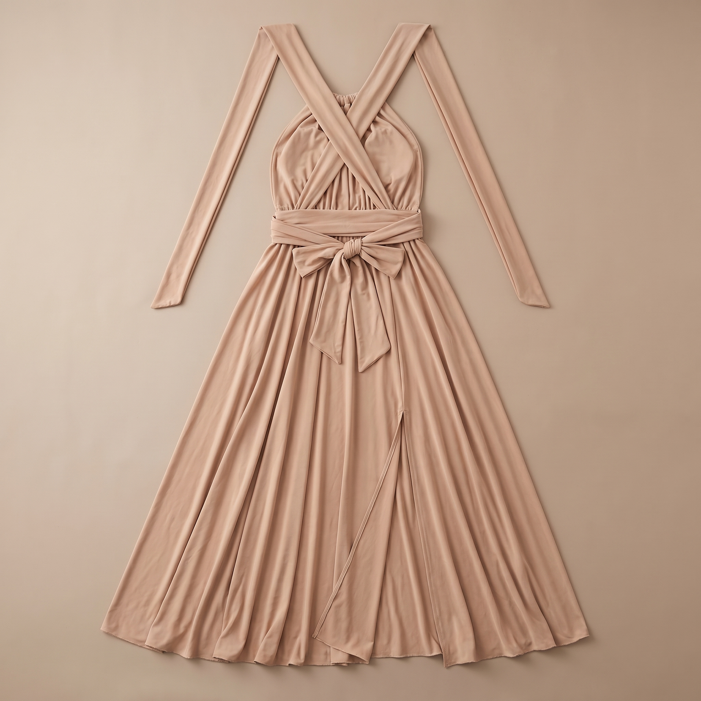 Sunoire carmen dress garment flatlay 01