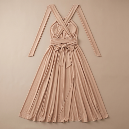 Sunoire carmen dress garment flatlay 01