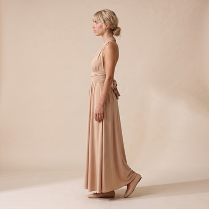 Sunoire carmen dress side view 01