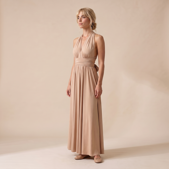 Sunoire carmen dress three quarter 01