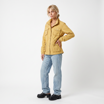 Sunoire catherine women s lightweight waterproof trench coat front hero 01