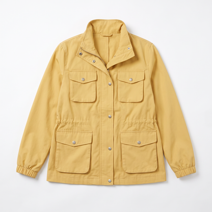 Sunoire catherine women s lightweight waterproof trench coat garment flatlay 01