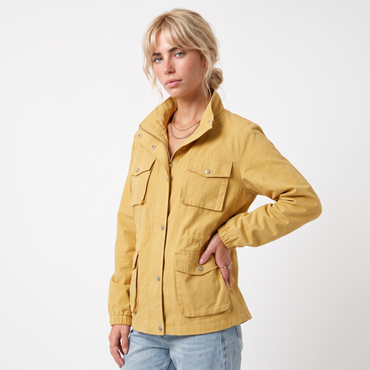Sunoire catherine women s lightweight waterproof trench coat top alt crop 1 01