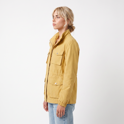 Sunoire catherine women s lightweight waterproof trench coat top side crop 01