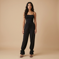 Sunoire chemed spaghetti jogger pants set front hero 01