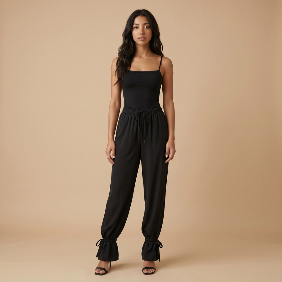 Sunoire chemed spaghetti jogger pants set front hero 01