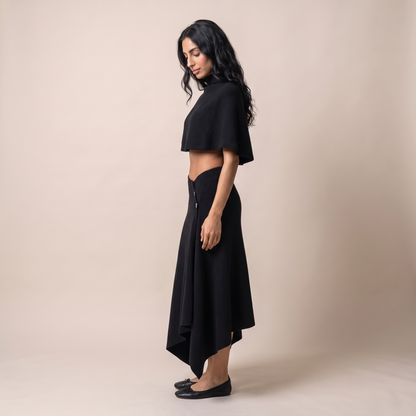 Sunoire chessa black set side view 01