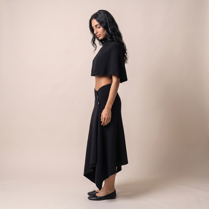 Sunoire chessa black set side view 01