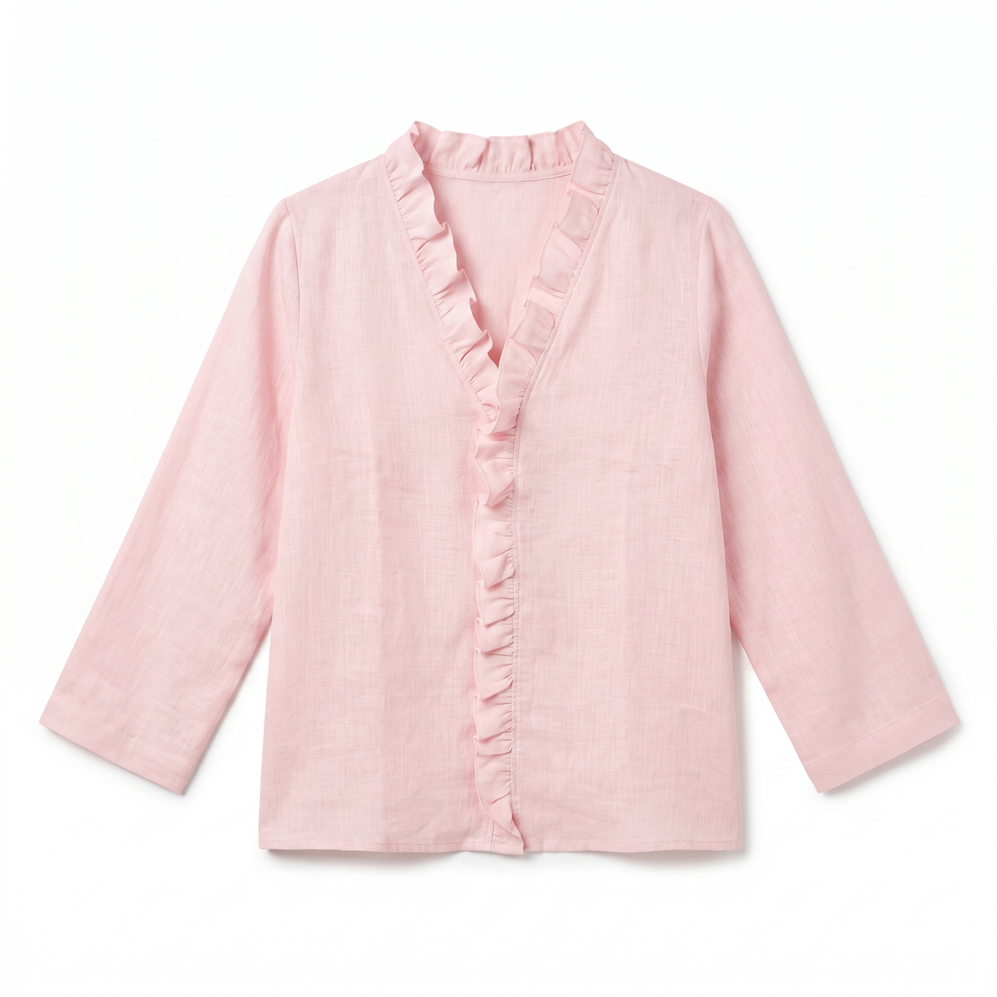 Sunoire chloe blouse garment flatlay 01